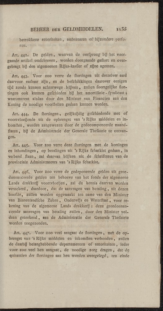 Nederlandsche pandecten, of Verzameling van wetten in het Koningrijk der Nederlanden / door W.Y. van Hamelsveld - 