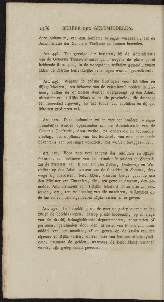 Nederlandsche pandecten, of Verzameling van wetten in het Koningrijk der Nederlanden / door W.Y. van Hamelsveld - 
