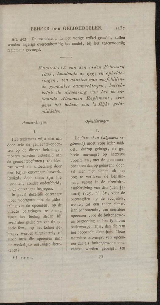 Nederlandsche pandecten, of Verzameling van wetten in het Koningrijk der Nederlanden / door W.Y. van Hamelsveld - 