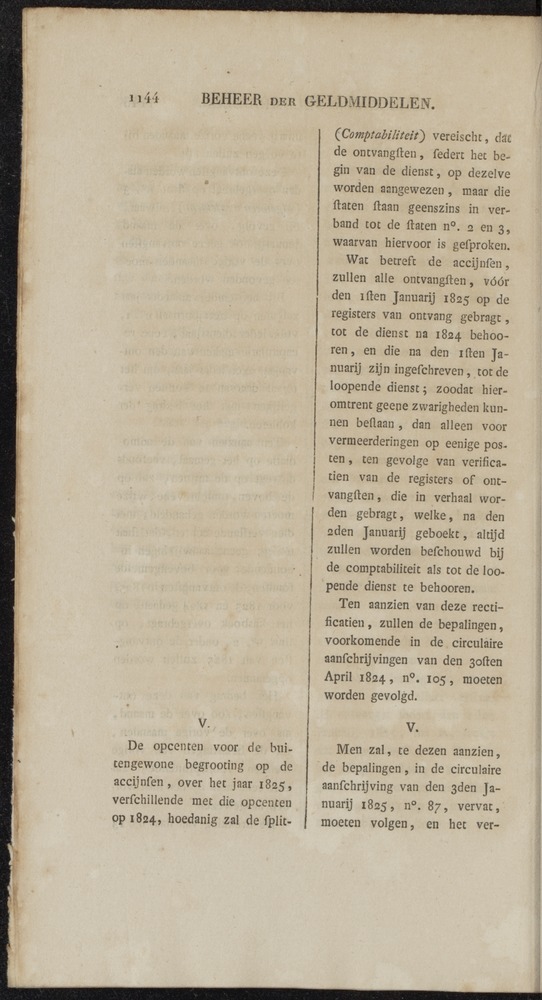 Nederlandsche pandecten, of Verzameling van wetten in het Koningrijk der Nederlanden / door W.Y. van Hamelsveld - 