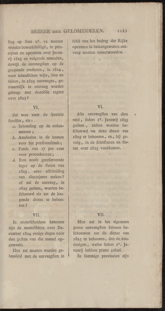 Nederlandsche pandecten, of Verzameling van wetten in het Koningrijk der Nederlanden / door W.Y. van Hamelsveld - 
