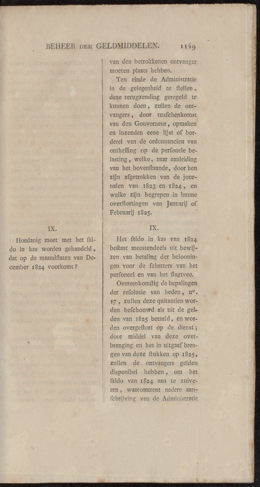 Nederlandsche pandecten, of Verzameling van wetten in het Koningrijk der Nederlanden / door W.Y. van Hamelsveld - 