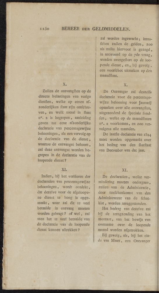 Nederlandsche pandecten, of Verzameling van wetten in het Koningrijk der Nederlanden / door W.Y. van Hamelsveld - 