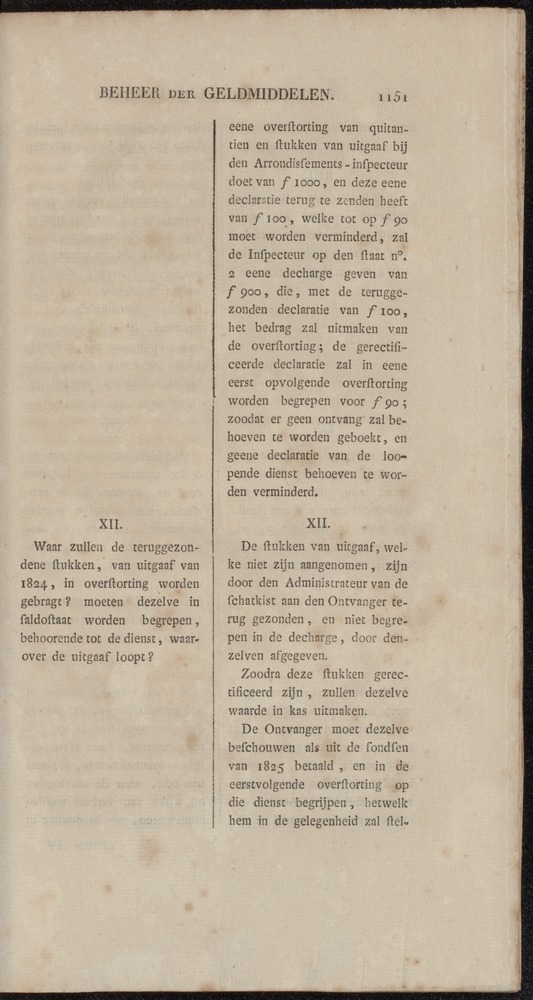 Nederlandsche pandecten, of Verzameling van wetten in het Koningrijk der Nederlanden / door W.Y. van Hamelsveld - 