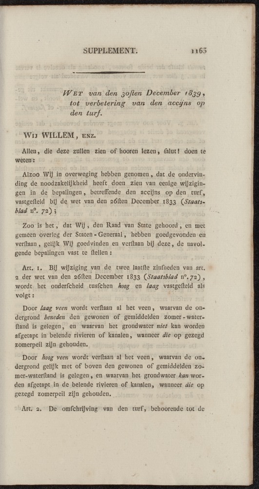 Nederlandsche pandecten, of Verzameling van wetten in het Koningrijk der Nederlanden / door W.Y. van Hamelsveld - 