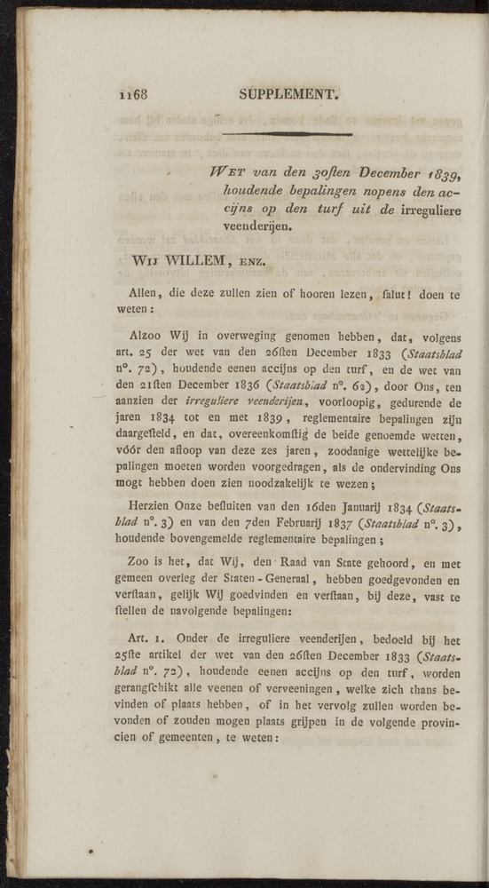 Nederlandsche pandecten, of Verzameling van wetten in het Koningrijk der Nederlanden / door W.Y. van Hamelsveld - 