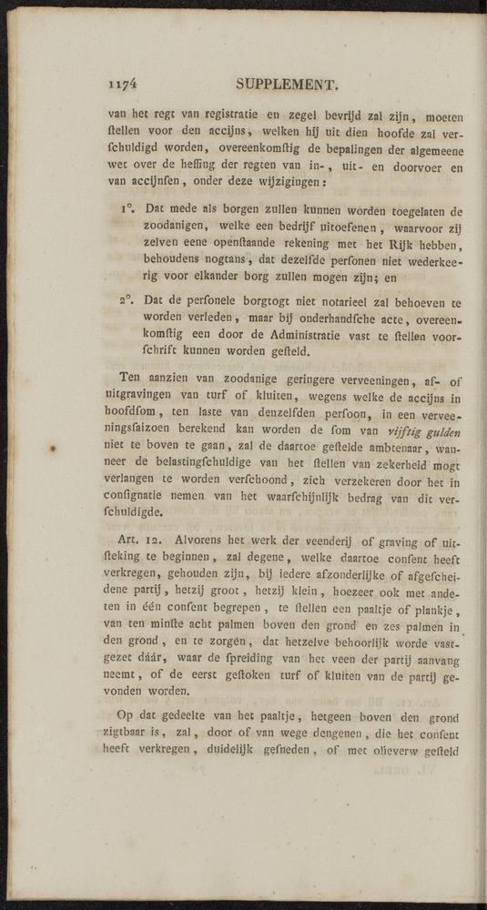 Nederlandsche pandecten, of Verzameling van wetten in het Koningrijk der Nederlanden / door W.Y. van Hamelsveld - 