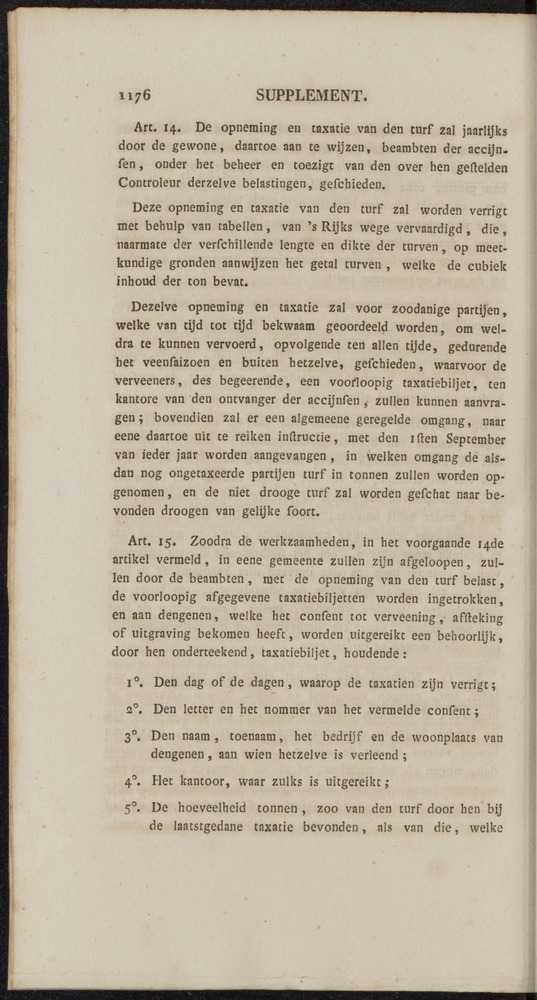 Nederlandsche pandecten, of Verzameling van wetten in het Koningrijk der Nederlanden / door W.Y. van Hamelsveld - 