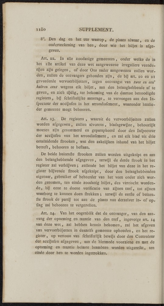 Nederlandsche pandecten, of Verzameling van wetten in het Koningrijk der Nederlanden / door W.Y. van Hamelsveld - 