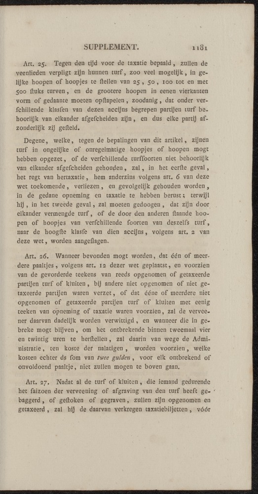 Nederlandsche pandecten, of Verzameling van wetten in het Koningrijk der Nederlanden / door W.Y. van Hamelsveld - 