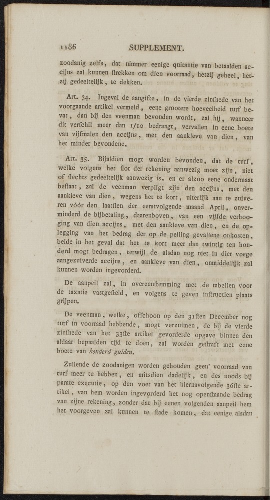 Nederlandsche pandecten, of Verzameling van wetten in het Koningrijk der Nederlanden / door W.Y. van Hamelsveld - 