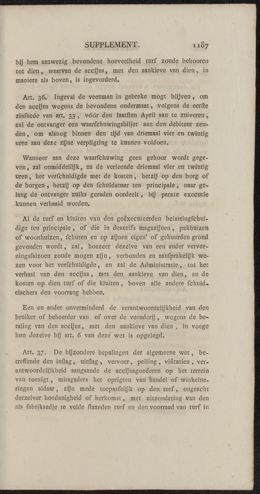 Nederlandsche pandecten, of Verzameling van wetten in het Koningrijk der Nederlanden / door W.Y. van Hamelsveld - 