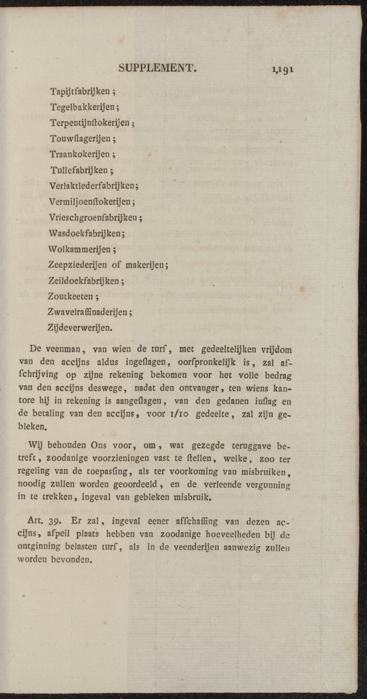 Nederlandsche pandecten, of Verzameling van wetten in het Koningrijk der Nederlanden / door W.Y. van Hamelsveld - 