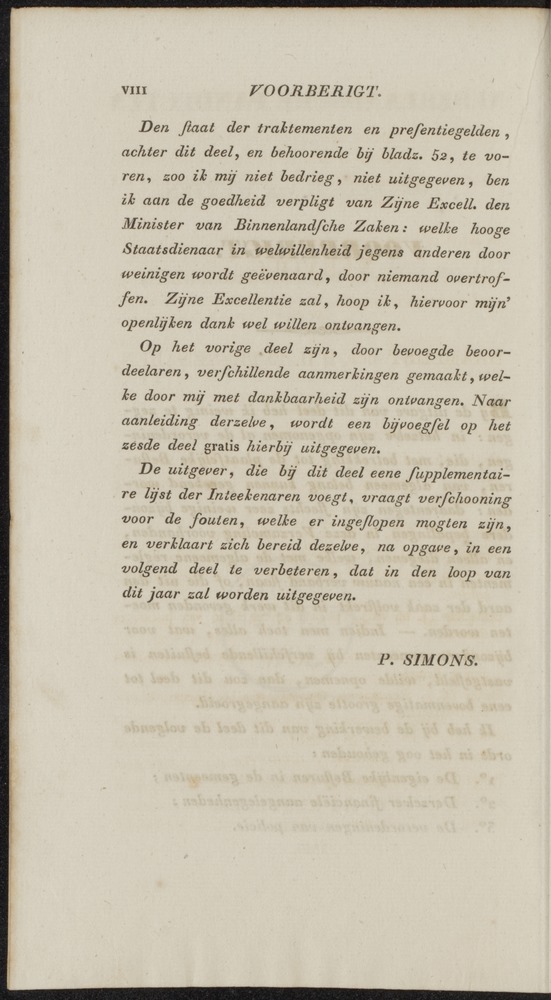 Nederlandsche pandecten, of Verzameling van wetten in het Koningrijk der Nederlanden / door W.Y. van Hamelsveld - 