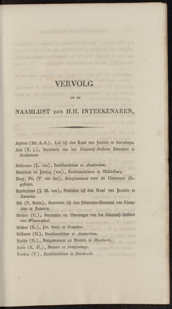 Nederlandsche pandecten, of Verzameling van wetten in het Koningrijk der Nederlanden / door W.Y. van Hamelsveld - 