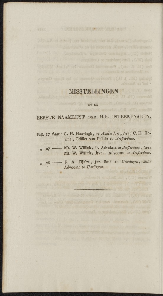 Nederlandsche pandecten, of Verzameling van wetten in het Koningrijk der Nederlanden / door W.Y. van Hamelsveld - 