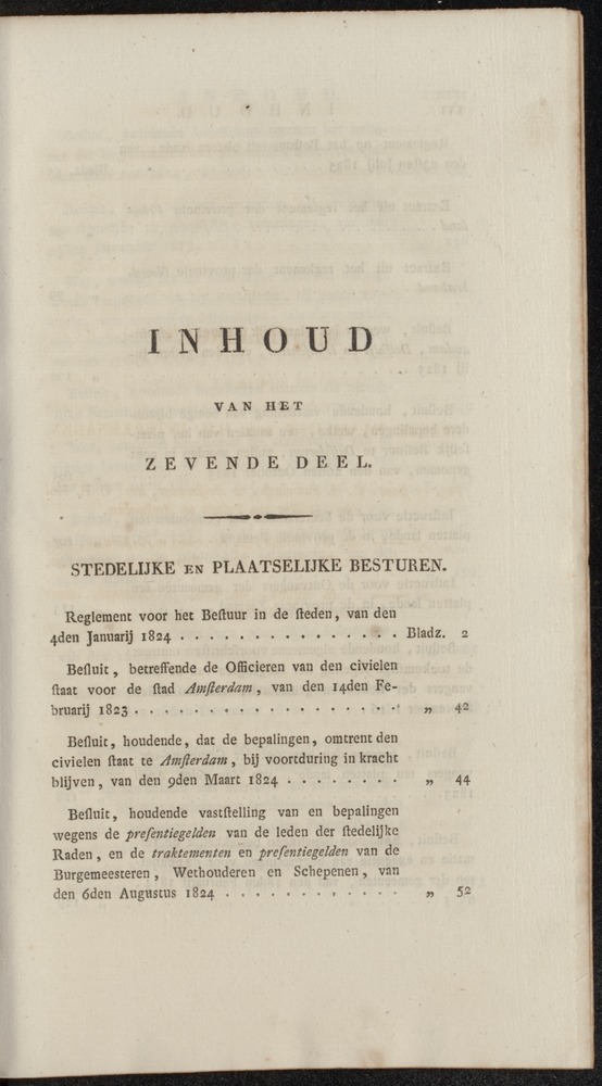 Nederlandsche pandecten, of Verzameling van wetten in het Koningrijk der Nederlanden / door W.Y. van Hamelsveld - 
