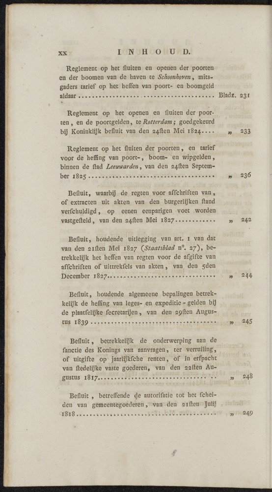 Nederlandsche pandecten, of Verzameling van wetten in het Koningrijk der Nederlanden / door W.Y. van Hamelsveld - 