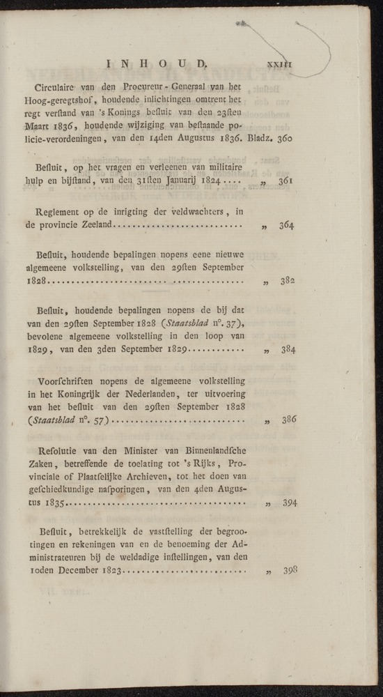 Nederlandsche pandecten, of Verzameling van wetten in het Koningrijk der Nederlanden / door W.Y. van Hamelsveld - 