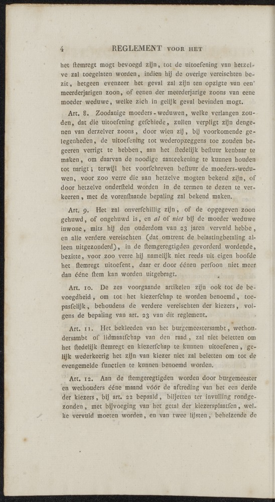 Nederlandsche pandecten, of Verzameling van wetten in het Koningrijk der Nederlanden / door W.Y. van Hamelsveld - 