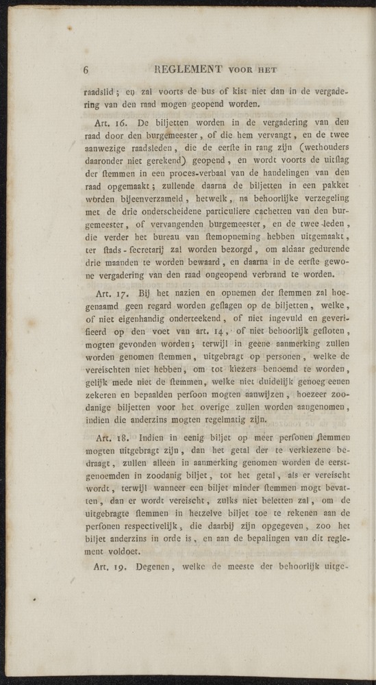 Nederlandsche pandecten, of Verzameling van wetten in het Koningrijk der Nederlanden / door W.Y. van Hamelsveld - 