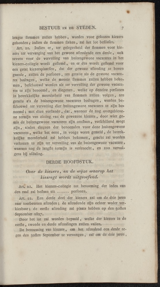 Nederlandsche pandecten, of Verzameling van wetten in het Koningrijk der Nederlanden / door W.Y. van Hamelsveld - 