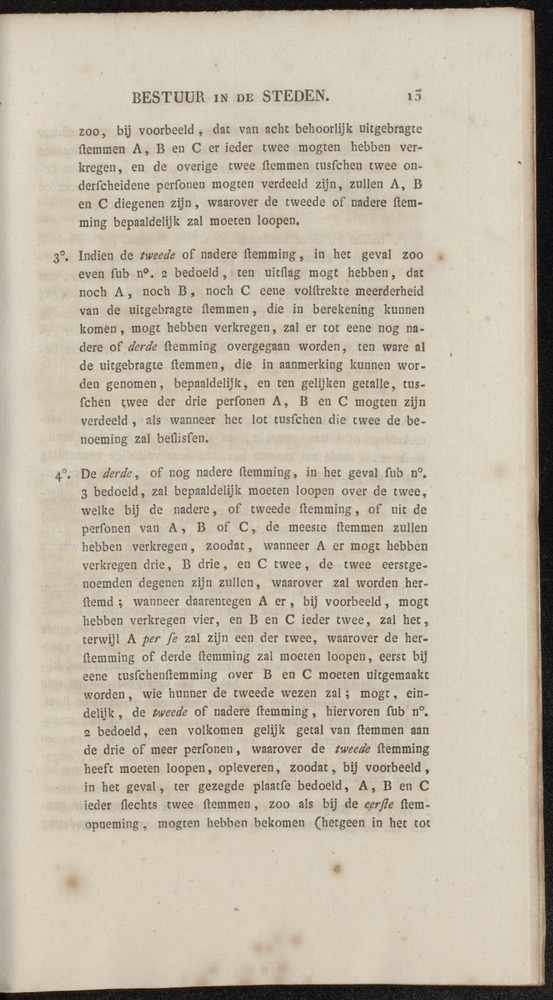 Nederlandsche pandecten, of Verzameling van wetten in het Koningrijk der Nederlanden / door W.Y. van Hamelsveld - 