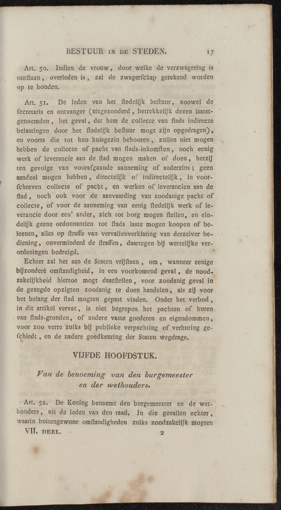 Nederlandsche pandecten, of Verzameling van wetten in het Koningrijk der Nederlanden / door W.Y. van Hamelsveld - 