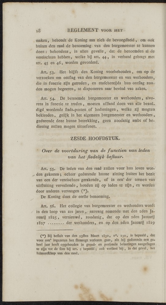 Nederlandsche pandecten, of Verzameling van wetten in het Koningrijk der Nederlanden / door W.Y. van Hamelsveld - 