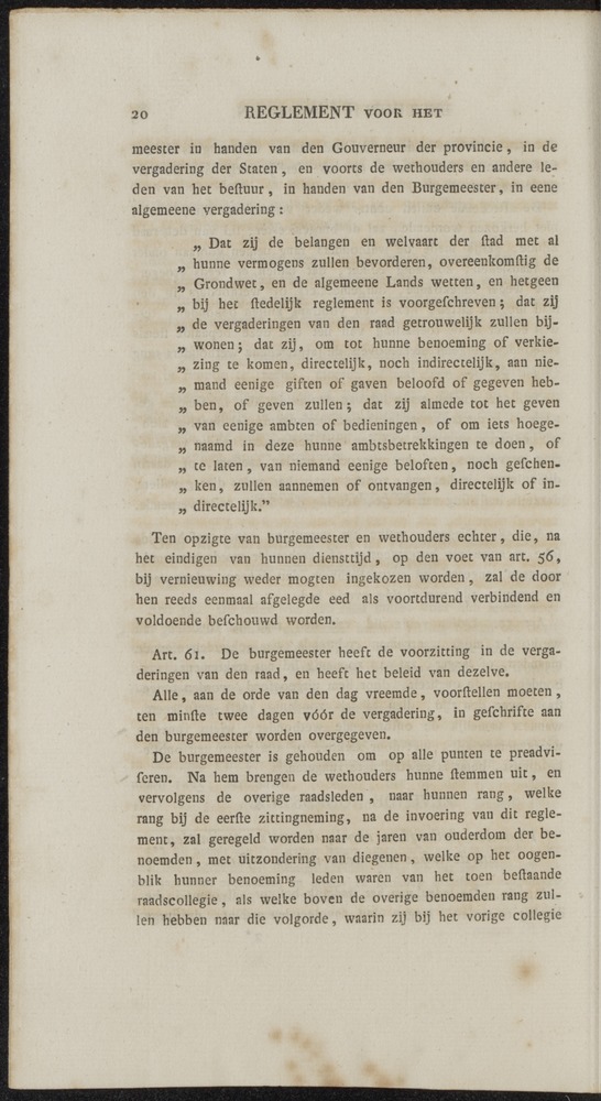 Nederlandsche pandecten, of Verzameling van wetten in het Koningrijk der Nederlanden / door W.Y. van Hamelsveld - 