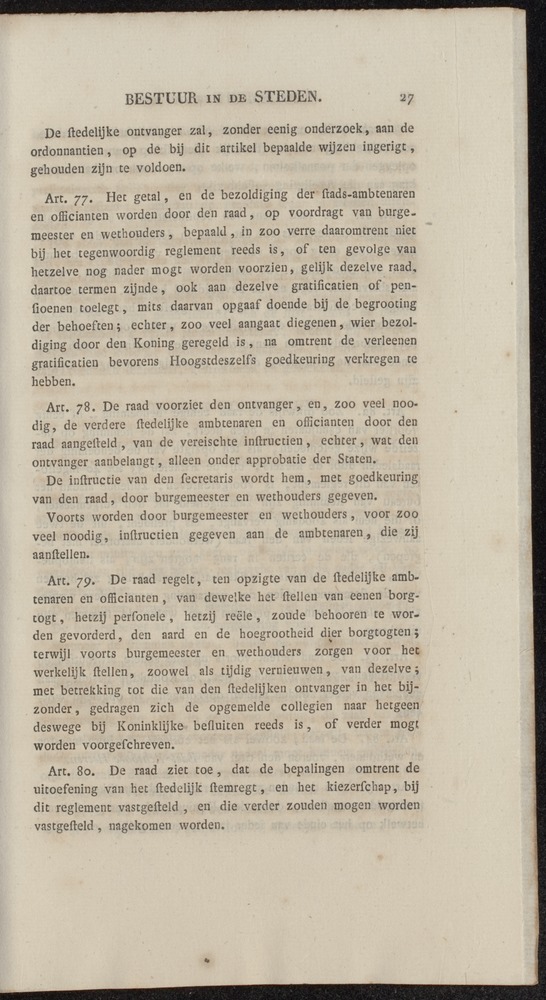 Nederlandsche pandecten, of Verzameling van wetten in het Koningrijk der Nederlanden / door W.Y. van Hamelsveld - 