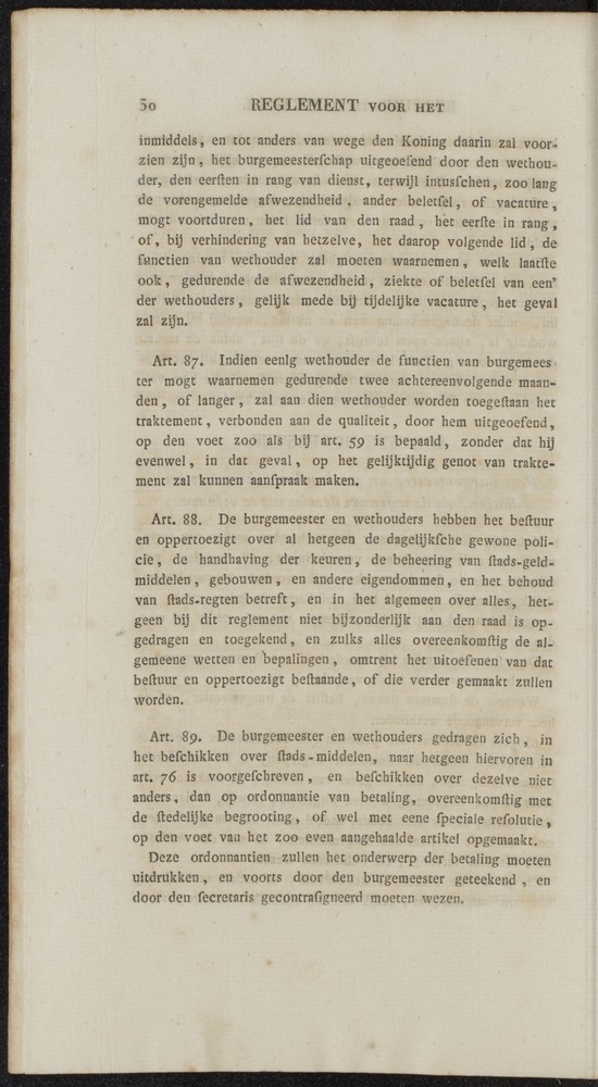 Nederlandsche pandecten, of Verzameling van wetten in het Koningrijk der Nederlanden / door W.Y. van Hamelsveld - 