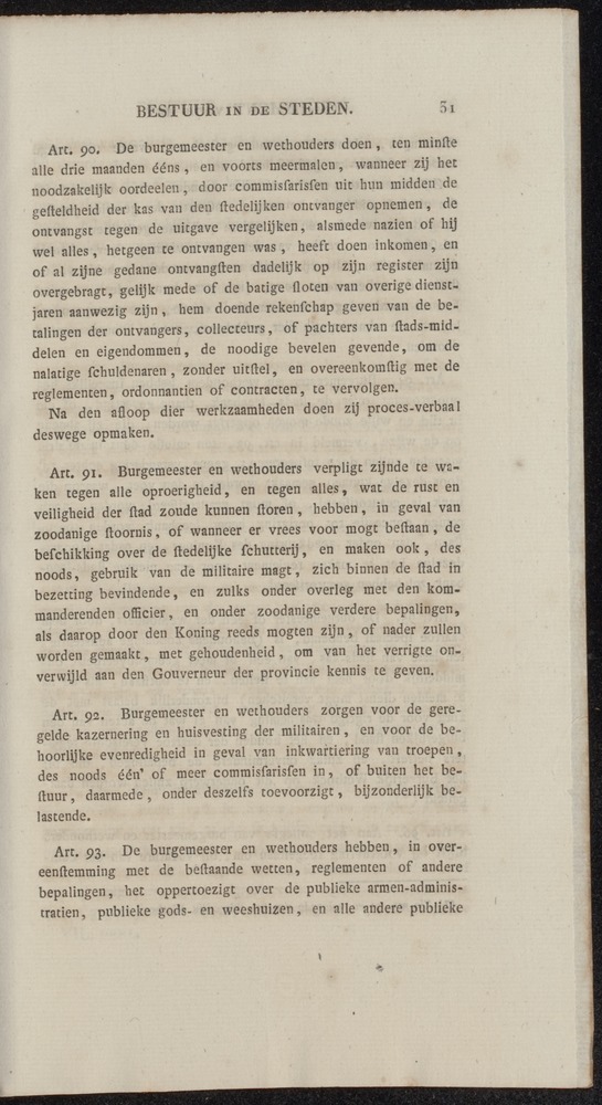 Nederlandsche pandecten, of Verzameling van wetten in het Koningrijk der Nederlanden / door W.Y. van Hamelsveld - 