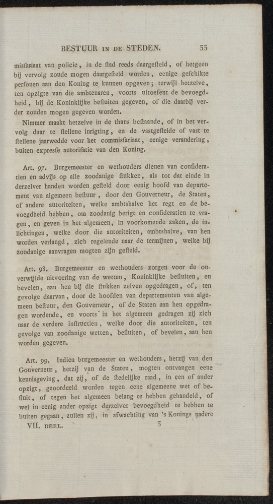 Nederlandsche pandecten, of Verzameling van wetten in het Koningrijk der Nederlanden / door W.Y. van Hamelsveld - 