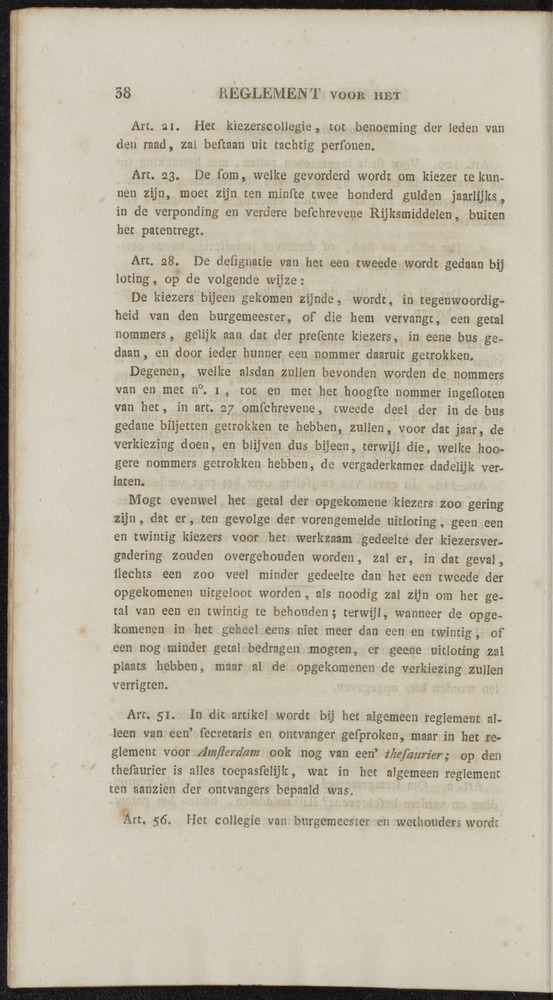 Nederlandsche pandecten, of Verzameling van wetten in het Koningrijk der Nederlanden / door W.Y. van Hamelsveld - 