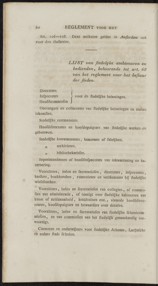 Nederlandsche pandecten, of Verzameling van wetten in het Koningrijk der Nederlanden / door W.Y. van Hamelsveld - 