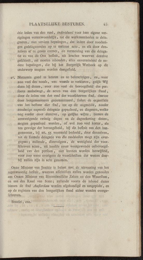 Nederlandsche pandecten, of Verzameling van wetten in het Koningrijk der Nederlanden / door W.Y. van Hamelsveld - 