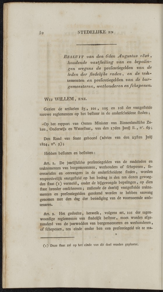 Nederlandsche pandecten, of Verzameling van wetten in het Koningrijk der Nederlanden / door W.Y. van Hamelsveld - 