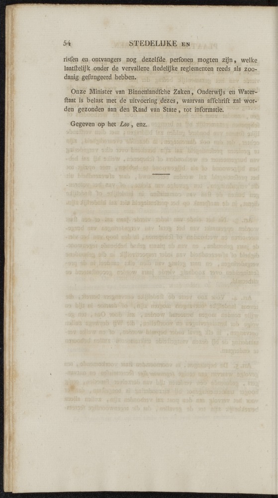 Nederlandsche pandecten, of Verzameling van wetten in het Koningrijk der Nederlanden / door W.Y. van Hamelsveld - 