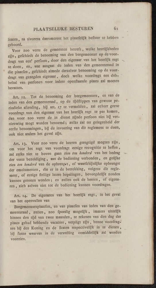 Nederlandsche pandecten, of Verzameling van wetten in het Koningrijk der Nederlanden / door W.Y. van Hamelsveld - 