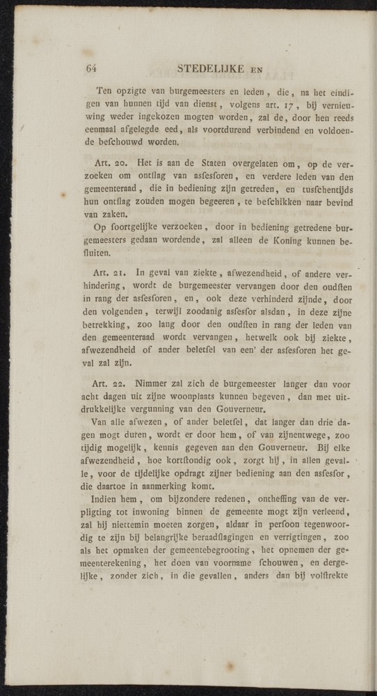 Nederlandsche pandecten, of Verzameling van wetten in het Koningrijk der Nederlanden / door W.Y. van Hamelsveld - 