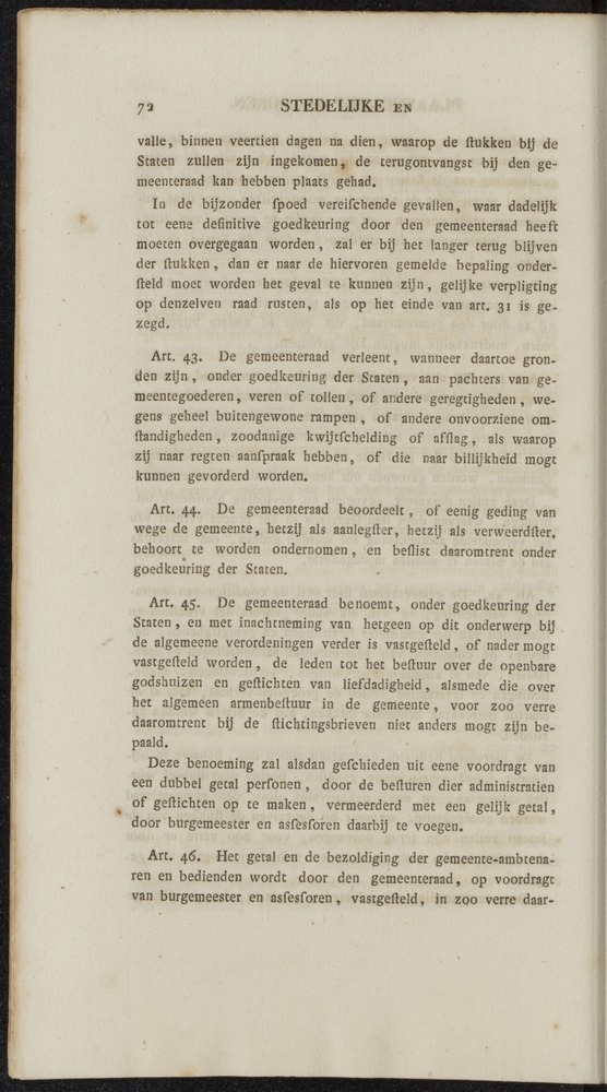 Nederlandsche pandecten, of Verzameling van wetten in het Koningrijk der Nederlanden / door W.Y. van Hamelsveld - 