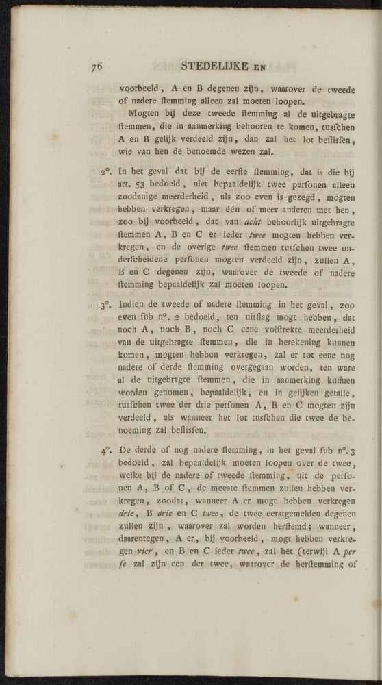 Nederlandsche pandecten, of Verzameling van wetten in het Koningrijk der Nederlanden / door W.Y. van Hamelsveld - 