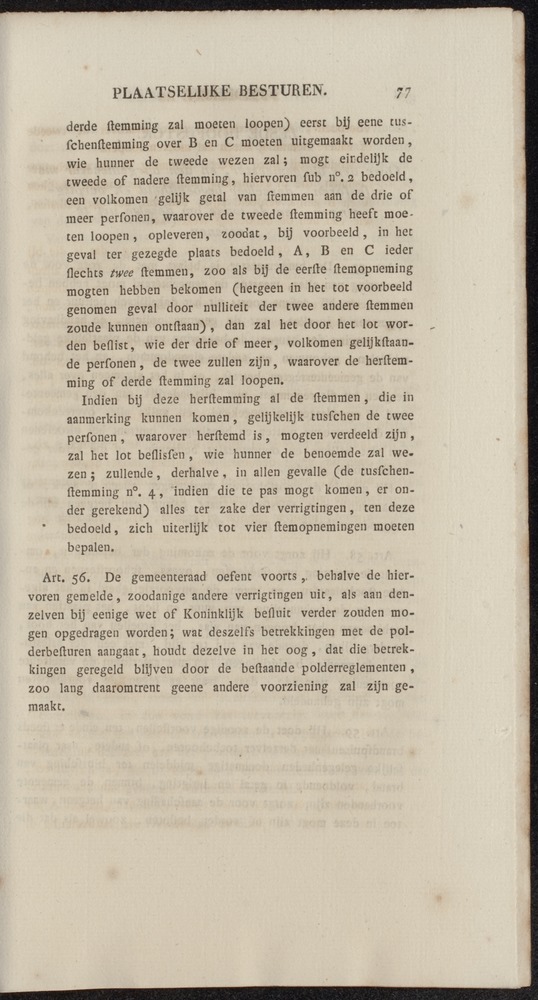 Nederlandsche pandecten, of Verzameling van wetten in het Koningrijk der Nederlanden / door W.Y. van Hamelsveld - 