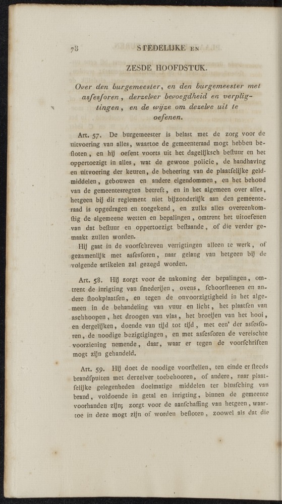 Nederlandsche pandecten, of Verzameling van wetten in het Koningrijk der Nederlanden / door W.Y. van Hamelsveld - 