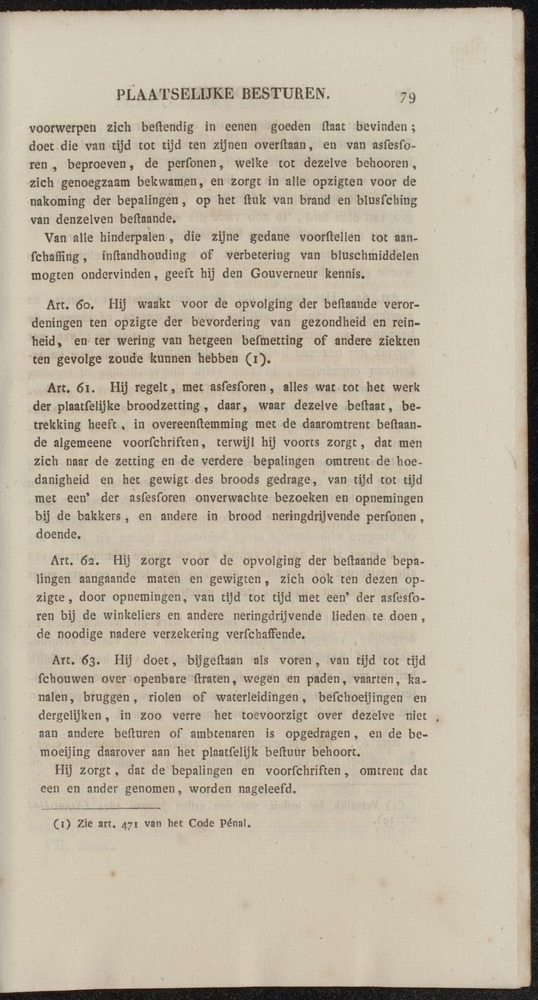 Nederlandsche pandecten, of Verzameling van wetten in het Koningrijk der Nederlanden / door W.Y. van Hamelsveld - 