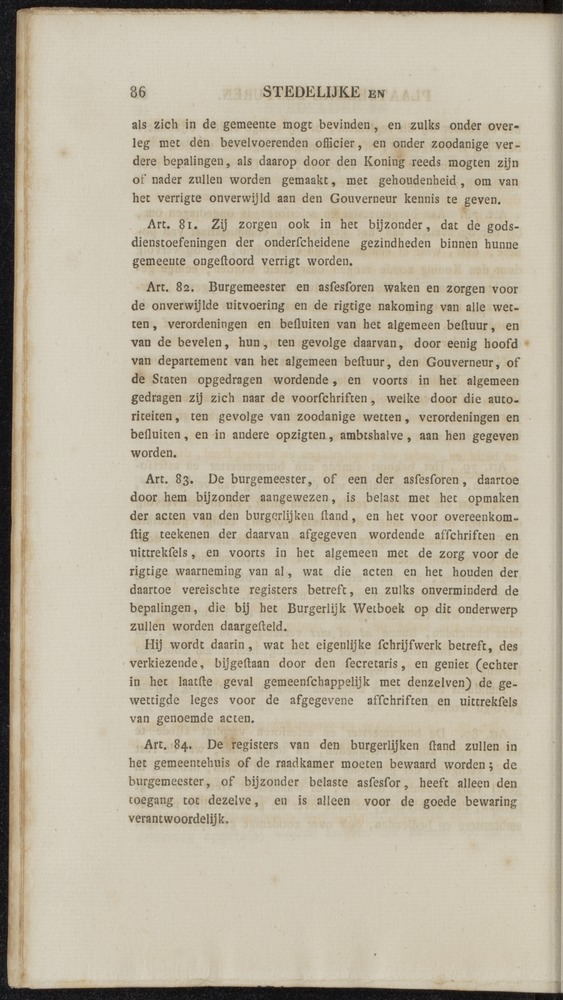 Nederlandsche pandecten, of Verzameling van wetten in het Koningrijk der Nederlanden / door W.Y. van Hamelsveld - 