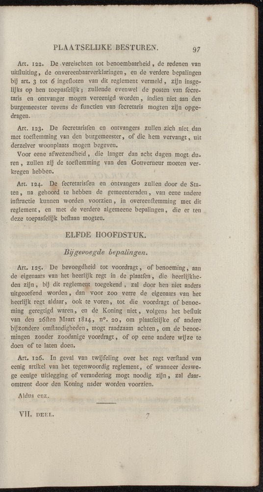 Nederlandsche pandecten, of Verzameling van wetten in het Koningrijk der Nederlanden / door W.Y. van Hamelsveld - 