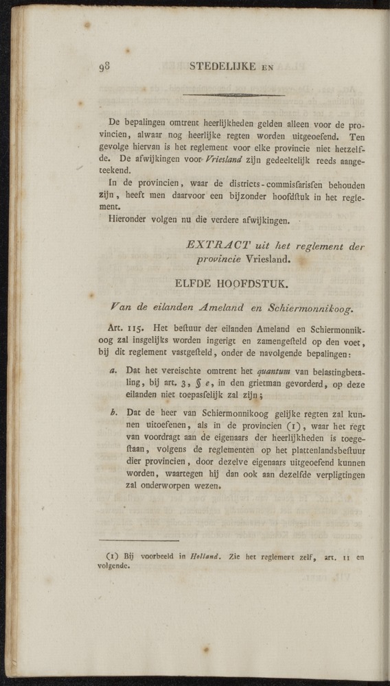 Nederlandsche pandecten, of Verzameling van wetten in het Koningrijk der Nederlanden / door W.Y. van Hamelsveld - 