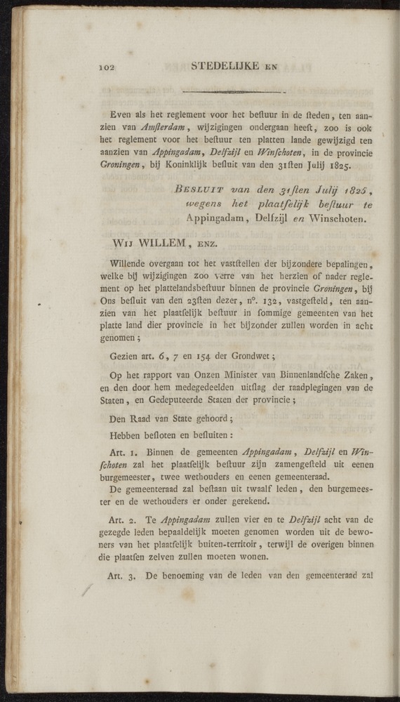 Nederlandsche pandecten, of Verzameling van wetten in het Koningrijk der Nederlanden / door W.Y. van Hamelsveld - 